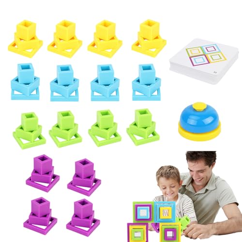 Erconsso Bauklötze Spielzeug | Denkspiel Vorschule Lernspiel Steckspiel,Spielspaß Für Interaktion Eltern Kinder Bei Festen Wie Ostern Erntedank Geburtstag Erconsso Bauklötze Spielzeug | Denkspiel Vorschule Lernspiel Steckspiel,Spielspaß Für Interaktion Eltern Kinder Bei Festen Wie Ostern Erntedank Geburtstag von Erconsso