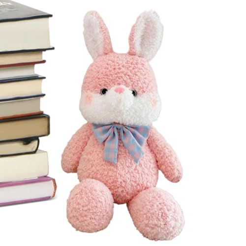 Erconsso Bunny Stuffed Animal, Stoffer Bunny | 13inch realistisches weiches Kaninchentier | Schöner Baby -umarmt Kissen Spielzeug für Schlafzimmer, Wohnzimmer von Erconsso