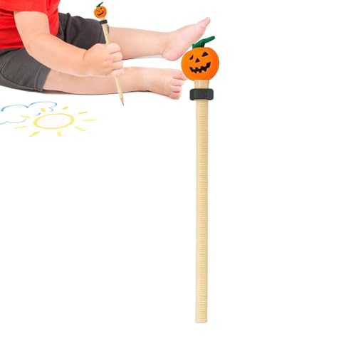 Erconsso Fidget Stifte Für Kinder | Holz Halloween Bleistift Fidgets Mit Mutter | Sensorische Stifte Für Jugendliche Erwachsene Schüler Schule Büro Erconsso Fidget Stifte Für Kinder | Holz Halloween Bleistift Fidgets Mit Mutter | Sensorische Stifte Für Jugendliche Erwachsene Schüler Schule Büro von Erconsso