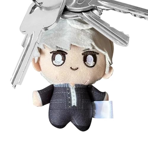 Erconsso Gefüllte Kissenpuppe für Fans, Sammlerstück, Plüsch-Cartoon-Charakter für Geldbörse, stilvolles Geldbörsen-Accessoire, niedliches gefülltes Anime-Modell für Erwachsene, Männer, Kinder Erconsso Gefüllte Kissenpuppe für Fans, Sammlerstück, Plüsch-Cartoon-Charakter für Geldbörse, stilvolles Geldbörsen-Accessoire, niedliches gefülltes Anime-Modell für Erwachsene, Männer, Kinder von Erconsso