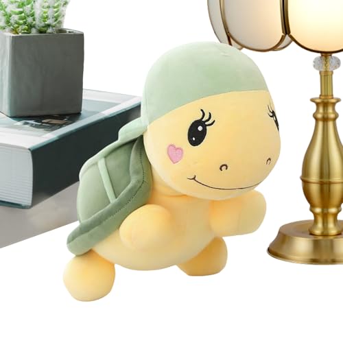 Erconsso Gefüllte Schildkröte Plüschtier - Kuscheliges Sinnesanregendes Spieltier - Geschenk Deko Spielzeug Für Sommer Baby Kinder Zuhause Auto Erconsso Gefüllte Schildkröte Plüschtier - Kuscheliges Sinnesanregendes Spieltier - Geschenk Deko Spielzeug Für Sommer Baby Kinder Zuhause Auto von Erconsso