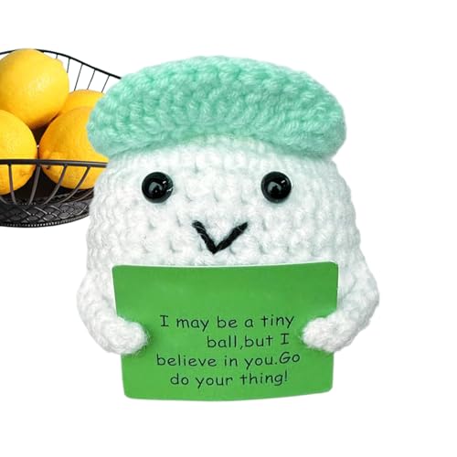 Erconsso Häkelspielzeug - Golfball Spielzeug,Plüsch Souvenir Lustige Kleine Tragbare Schreibtisch Deko Für Schlafzimmer Wohnzimmer Badezimmer Geburtstag Zuhause Erconsso Häkelspielzeug - Golfball Spielzeug,Plüsch Souvenir Lustige Kleine Tragbare Schreibtisch Deko Für Schlafzimmer Wohnzimmer Badezimmer Geburtstag Zuhause von Erconsso