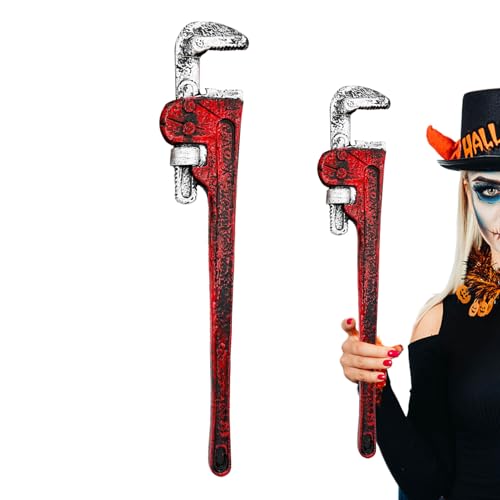 Erconsso Halloween-Schraubenschlüssel - Halloween-Simulationsschlüssel,Dekoratives Spielzeug Spaß Für Erwachsene Theater Cosplay Bühne Kurzstücke Partyartikel Erconsso Halloween-Schraubenschlüssel - Halloween-Simulationsschlüssel,Dekoratives Spielzeug Spaß Für Erwachsene Theater Cosplay Bühne Kurzstücke Partyartikel von Erconsso