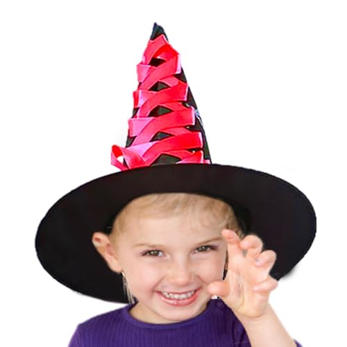 Erconsso Hexen Dress Up Zubehör | Halloween Märchen Zubehör Fancy Witch Dress Up, Hut für Rollenspiel, Cosplay, Kostümparty, Mottoparty, Parade Erconsso Hexen Dress Up Zubehör | Halloween Märchen Zubehör Fancy Witch Dress Up, Hut für Rollenspiel, Cosplay, Kostümparty, Mottoparty, Parade von Erconsso