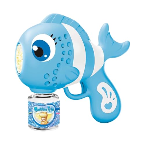 Erconsso Kinder Seifenblasenmaschine,Automatischer Blasgenerator Mit Lustigem Fisch-Design - Tragbarer Seifenspender Für Kindergeburtstage Ostern Gartenpartys Badewanne Erconsso Kinder Seifenblasenmaschine,Automatischer Blasgenerator Mit Lustigem Fisch-Design - Tragbarer Seifenspender Für Kindergeburtstage Ostern Gartenpartys Badewanne von Erconsso