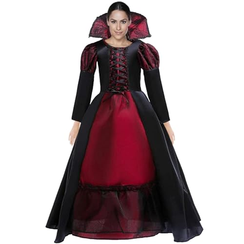 Erconsso Kinder Vampirkostüm, Halloween Verkleidung Party Cosplay, Gruselig Schaurig Outfit Party Schule Geisterhaus Cosplay Karneval Erconsso Kinder Vampirkostüm, Halloween Verkleidung Party Cosplay, Gruselig Schaurig Outfit Party Schule Geisterhaus Cosplay Karneval von Erconsso