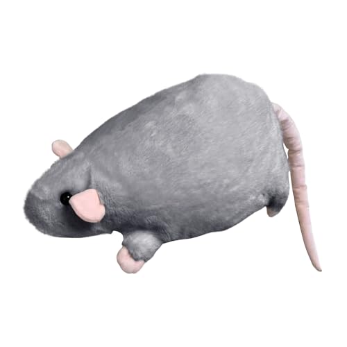 Erconsso Mäuse Plüsch - Kuscheltier Puppe Weich - Interaktive Plüschmäuse Für Kinder Zum Spielen, Stressabbau, Rollenspiel, Studentenzimmer, Schlafzimmer, Wohnzimmer Erconsso Mäuse Plüsch - Kuscheltier Puppe Weich - Interaktive Plüschmäuse Für Kinder Zum Spielen, Stressabbau, Rollenspiel, Studentenzimmer, Schlafzimmer, Wohnzimmer von Erconsso