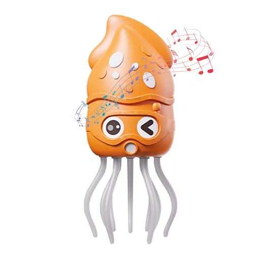Erconsso Oktopus Spielzeug - Krabbelnder Tanzender Tintenfisch | Wackelnder Roboter Interaktives Lernspielzeug mit Licht und Musik für Kinder ab 3 Jahren Mädchen Geburtstag Erconsso Oktopus Spielzeug - Krabbelnder Tanzender Tintenfisch | Wackelnder Roboter Interaktives Lernspielzeug mit Licht und Musik für Kinder ab 3 Jahren Mädchen Geburtstag von Erconsso