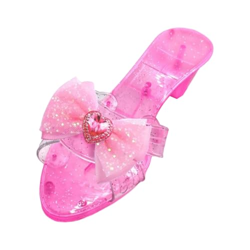 Erconsso Prinzessinnenschuhe - Kristall High Heels für Prinzessinnen | Verkleidungsschuhe Kristall Für Bühne Maskenball Feier Karneval Schule Kostüm Tag Erconsso Prinzessinnenschuhe - Kristall High Heels für Prinzessinnen | Verkleidungsschuhe Kristall Für Bühne Maskenball Feier Karneval Schule Kostüm Tag von Erconsso