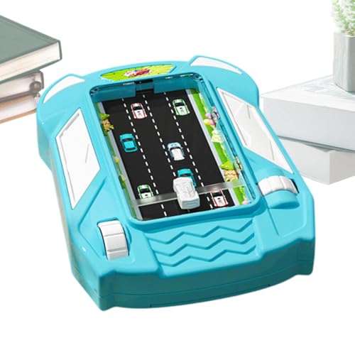 Erconsso Racing Handheld Game, Racing Portable Game Console Driving Handheld Console, Adventure Racing Game Interactive Driving Simulator for Boys von Erconsso