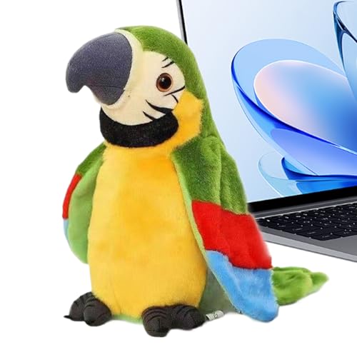 Erconsso Vogel Spielzeug | Zwitschernder Mit Flatternden Flügeln Und Musik - Interaktives Elektronisches Plüschtier für Haustiere Kinder Geburtstagsfeier Feiertag Weihnachten Regaldisplay Erconsso Vogel Spielzeug | Zwitschernder Mit Flatternden Flügeln Und Musik - Interaktives Elektronisches Plüschtier für Haustiere Kinder Geburtstagsfeier Feiertag Weihnachten Regaldisplay von Erconsso