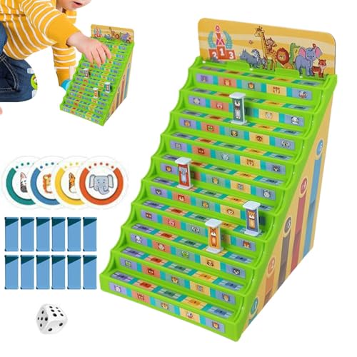 Erconsso Zahlen Prüfer Brettspiel, Zahlen Mathe Spiel Tierspiel Dame Set, Lernspielzeug Für Vorschule Familienfeiern Kindergarten Mädchen Klassenzimmer Erconsso Zahlen Prüfer Brettspiel, Zahlen Mathe Spiel Tierspiel Dame Set, Lernspielzeug Für Vorschule Familienfeiern Kindergarten Mädchen Klassenzimmer von Erconsso