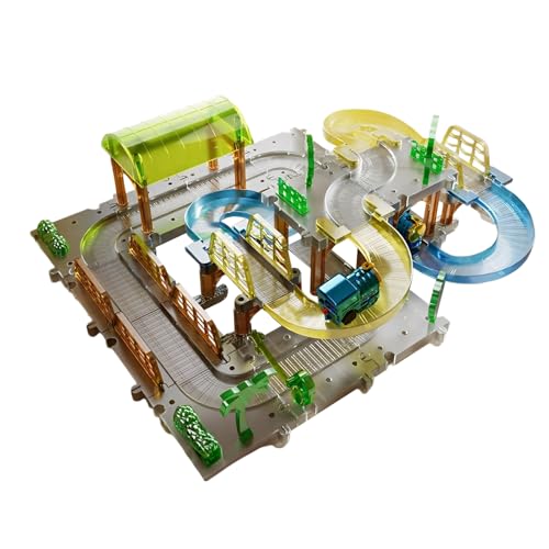 Erconsso Zugset - Elektrisches Eisenbahn Schienenset,Pädagogisches Lernspielzeug Für Geburtstag Stadt Bauernhof Sammlung Hobby Erconsso Zugset - Elektrisches Eisenbahn Schienenset,Pädagogisches Lernspielzeug Für Geburtstag Stadt Bauernhof Sammlung Hobby von Erconsso