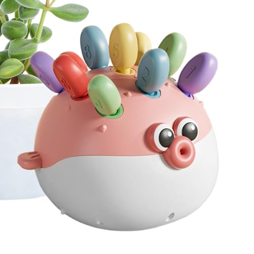 Erconsso Zuordnungsspiel,Zahlen Lernspielzeug Für Kleinkinder | Niedliches Formen Zahlen Lernspielzeug Ab 1 Jahr Für Unterwegs Schlafenszeit Klassenaktivitäten Kleinkinder Erconsso Zuordnungsspiel,Zahlen Lernspielzeug Für Kleinkinder | Niedliches Formen Zahlen Lernspielzeug Ab 1 Jahr Für Unterwegs Schlafenszeit Klassenaktivitäten Kleinkinder von Erconsso