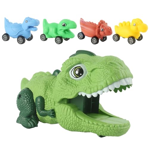 Erconsso saurier Auto Spielzeug - Schwungantrieb Truck Modell | Interaktives Auto Spielzeug Modell Für Kleinkinder Und Kinder Partys Neujahr Kindertag Geburtstag Weihnachten Erconsso saurier Auto Spielzeug - Schwungantrieb Truck Modell | Interaktives Auto Spielzeug Modell Für Kleinkinder Und Kinder Partys Neujahr Kindertag Geburtstag Weihnachten von Erconsso
