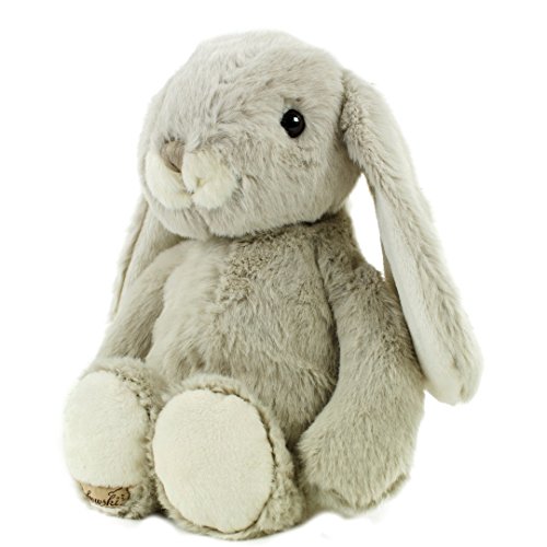 Bukowski, Design of Sweden, Hase Sweet Kanini, Plüsch grau, Kuschelhase, 25 cm von Bukowski