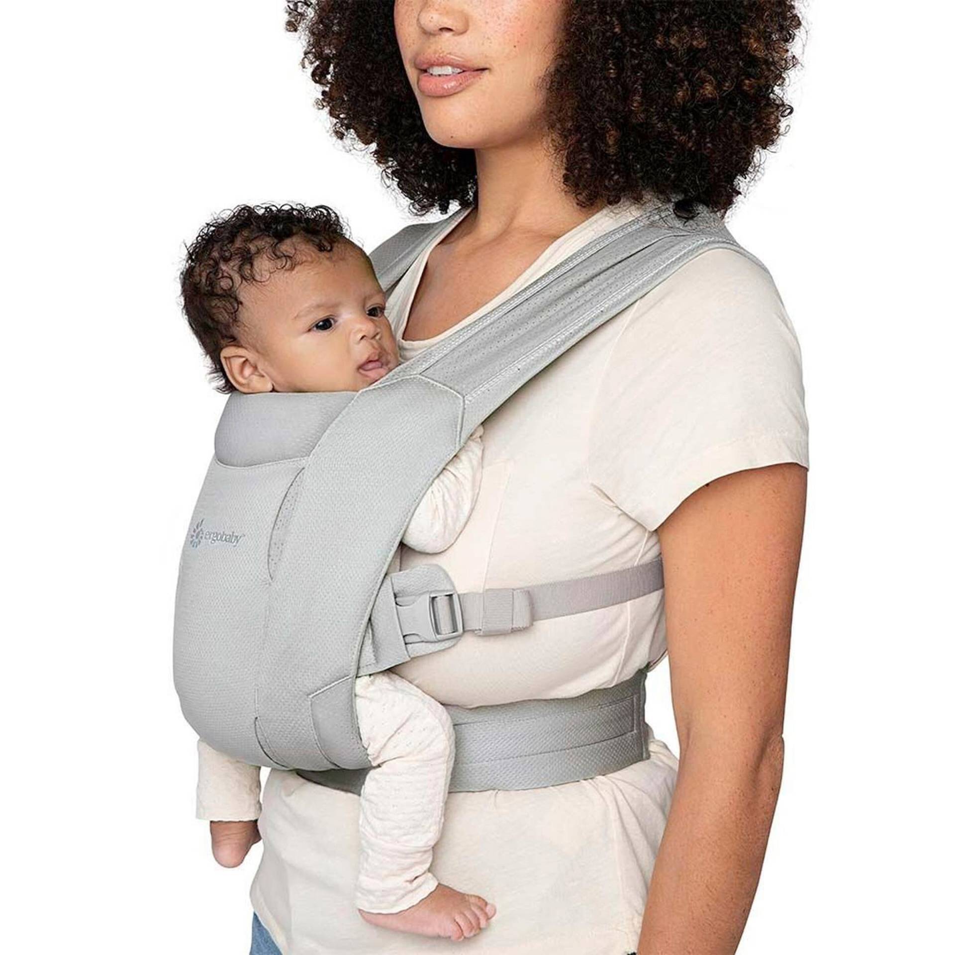 Ergobaby® Babytrage Embrace, 2 Tragepositionen von Ergobaby