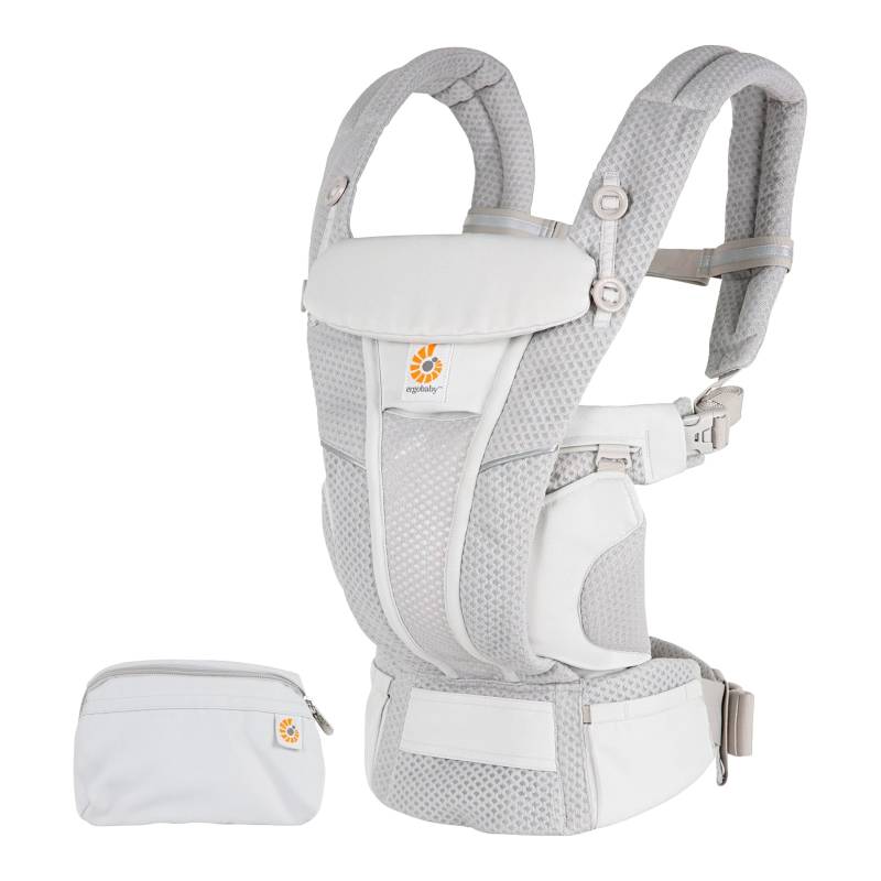 Ergobaby® Omni Breeze Babytrage, 4 Tragepositionen von Ergobaby