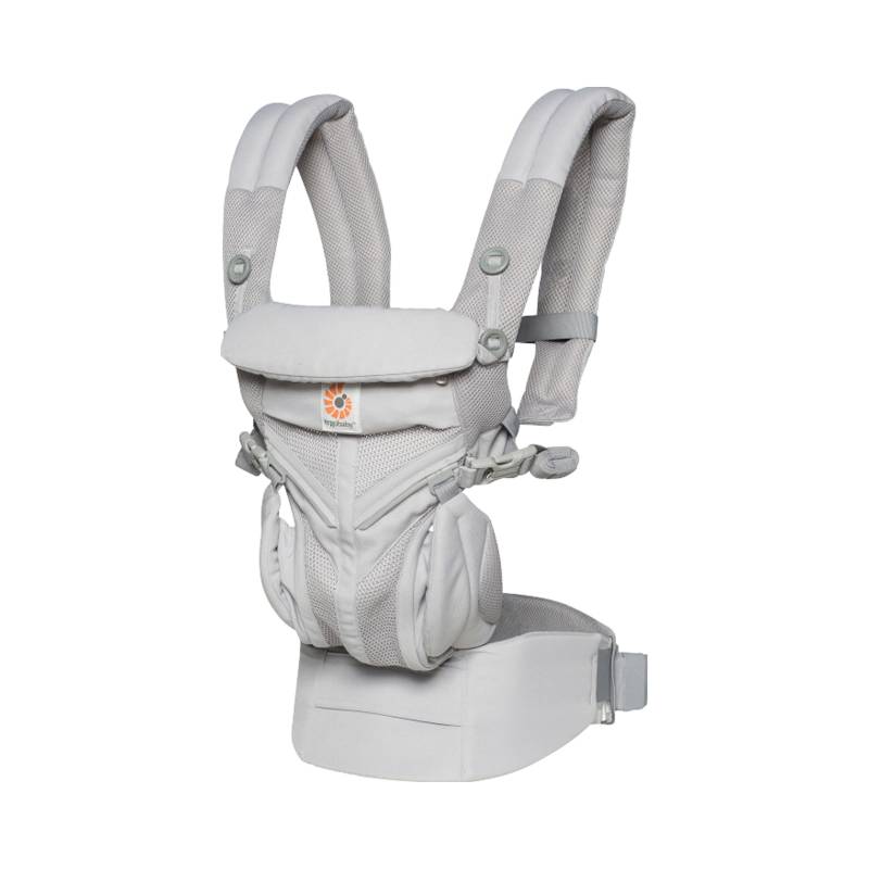 Ergobaby® Omni 360 Cool Air Mesh Babytrage, 4 Tragepositionen von Ergobaby