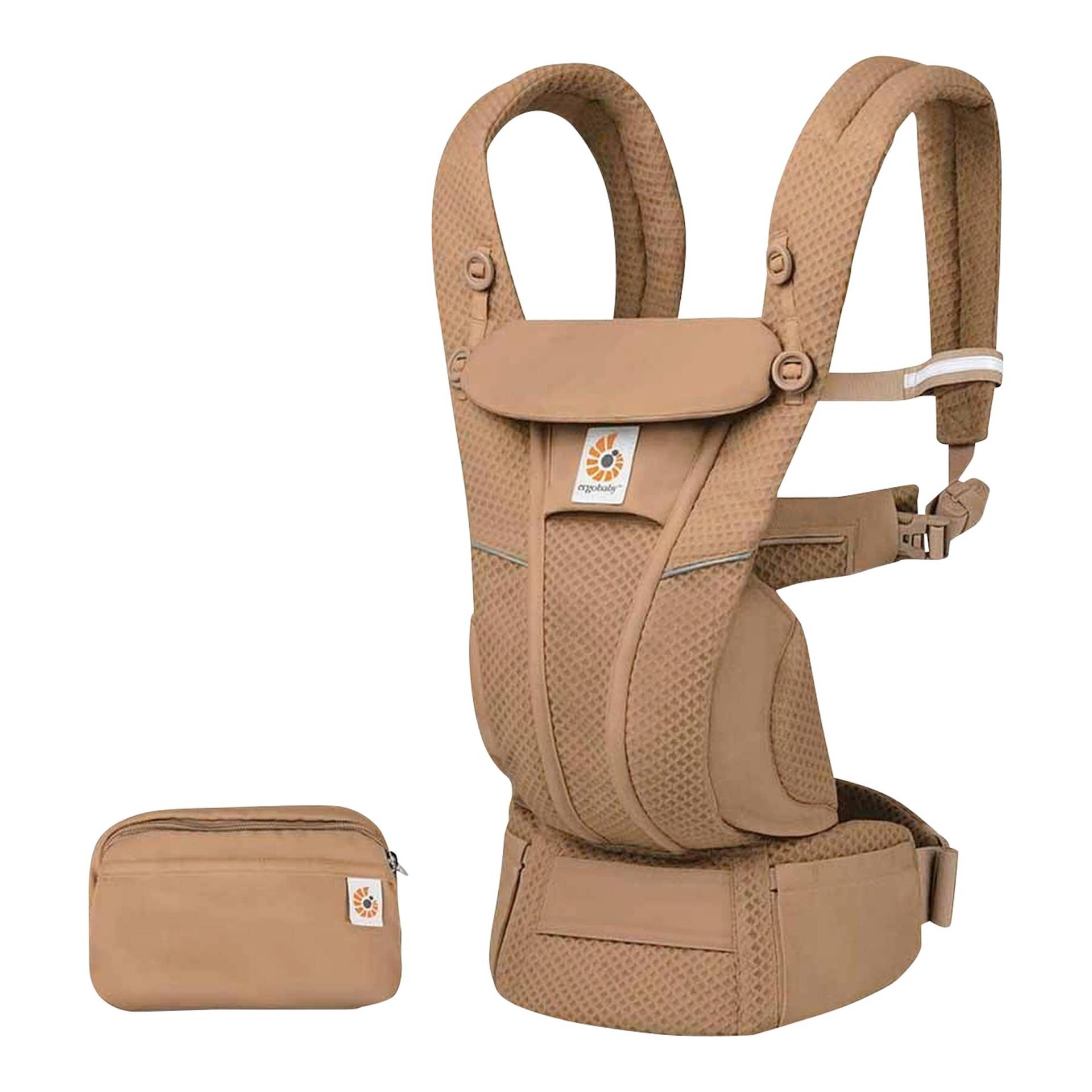 Ergobaby® Omni Breeze Babytrage, 4 Tragepositionen von Ergobaby