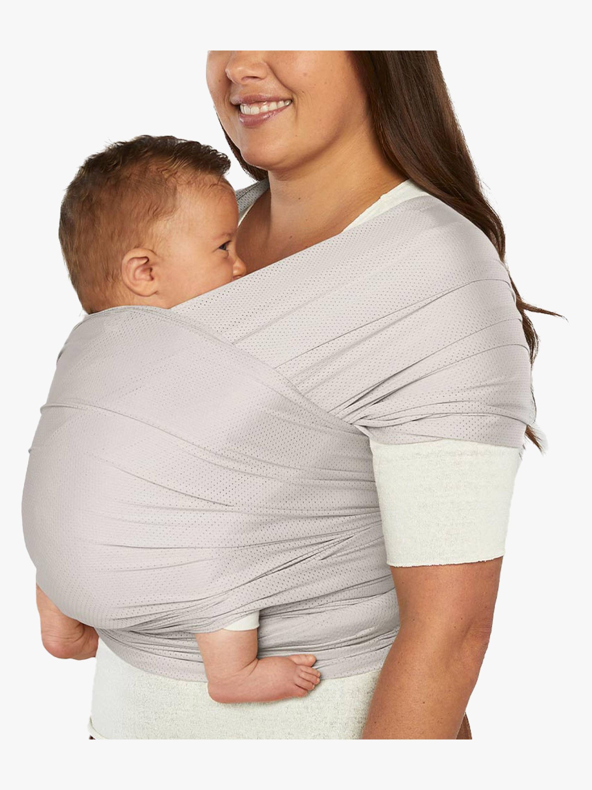 Ergobaby Aura Wrap Mesh Tragetuch, Soft Grey Ergobaby Aura Wrap Mesh Tragetuch, Soft Grey von Ergobaby