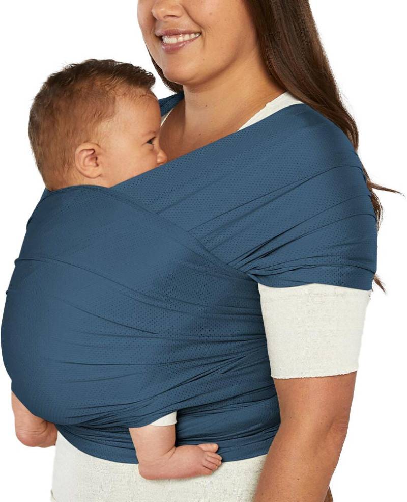 Ergobaby Aura Wrap Mesh Tragetuch, Twilight Navy von Ergobaby