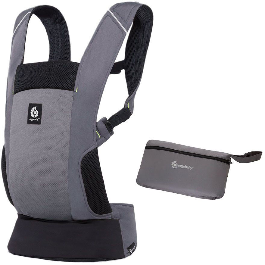 Ergobaby Away Babytrage, Graphite Grey von Ergobaby