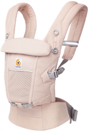 Ergobaby Babytrage Adapt Soft Flex Mesh Pink Quartz