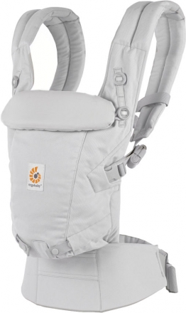 Ergobaby Babytrage Adapt Soft Touch Cotton Pearl Grey