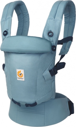 Ergobaby Babytrage Adapt Soft Touch Cotton Slate Blue