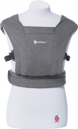 Ergobaby Embrace Neugeborenentrage Heather Grey