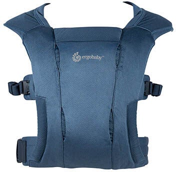 Ergobaby Embrace Soft Air Mesh Babytrage, Blue von Ergobaby