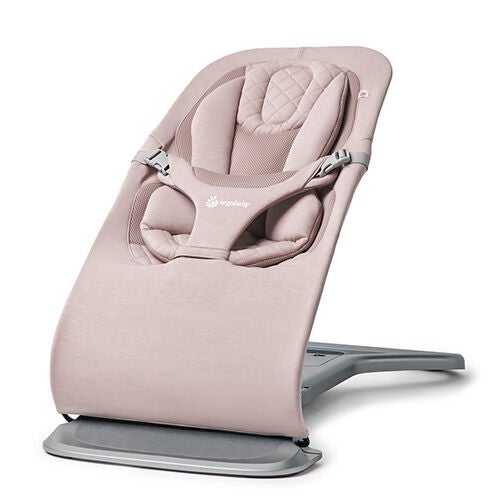 Ergobaby Evolve 3-in-1 Babywippe, Blush Pink von Ergobaby