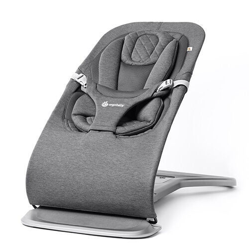 Ergobaby Evolve 3-in-1 Babywippe, Charcoal Grey von Ergobaby