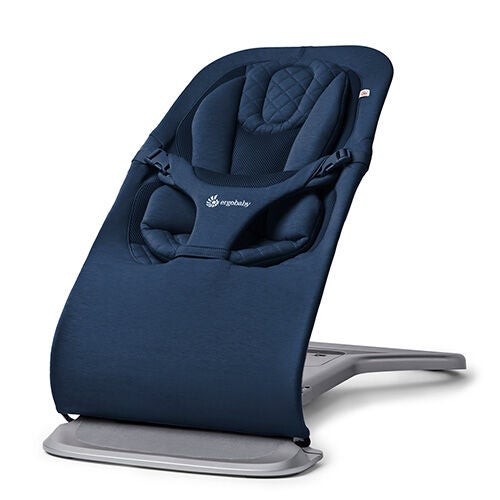 Ergobaby Evolve 3-in-1 Babywippe, Midnight Blue von Ergobaby