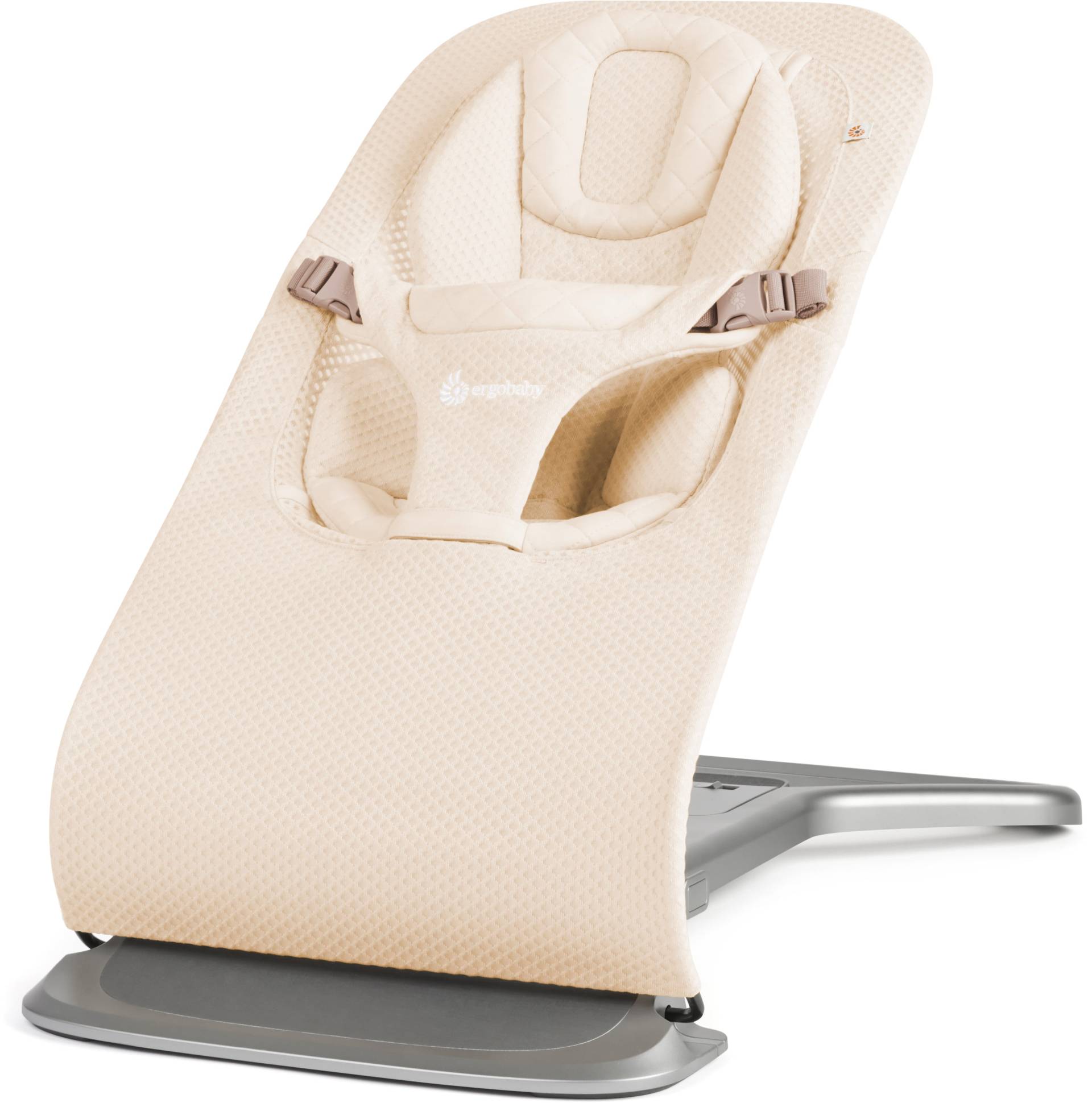 Ergobaby Evolve 3-in-1 Babywippe Mesh, Cream von Ergobaby