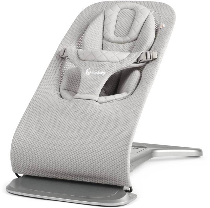 Ergobaby Evolve 3-in-1 Babywippe Mesh, Light Grey von Ergobaby