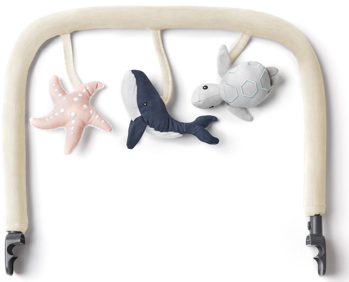 Ergobaby Evolve Spielbogen Ocean Wonders, Cream von Ergobaby