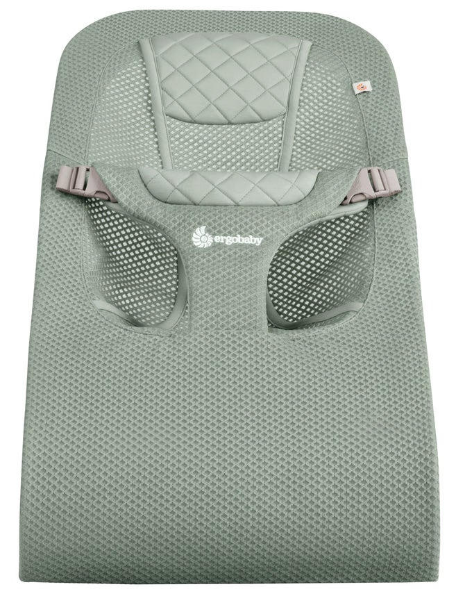 Ergobaby Evolve Stoffsitz für Babywippe Mesh, Sage Green von Ergobaby