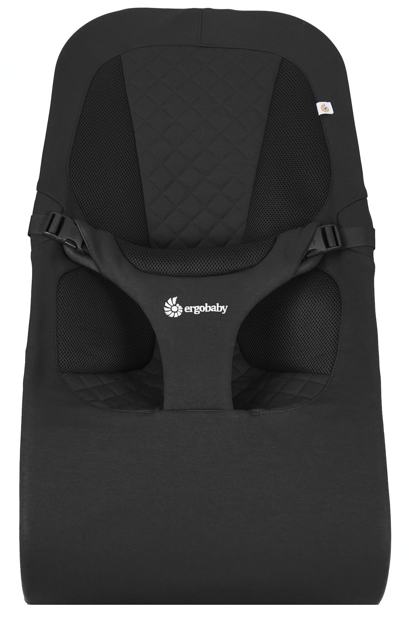 Ergobaby Evolve Stoffsitz für Babywippen, Onyx Black von Ergobaby