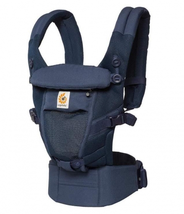 Ergobaby Komforttrage Adapt Collection Cool Air Mesh - Deep Blue