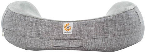 Ergobaby Natural Curve Stillkissen, Grau von Ergobaby