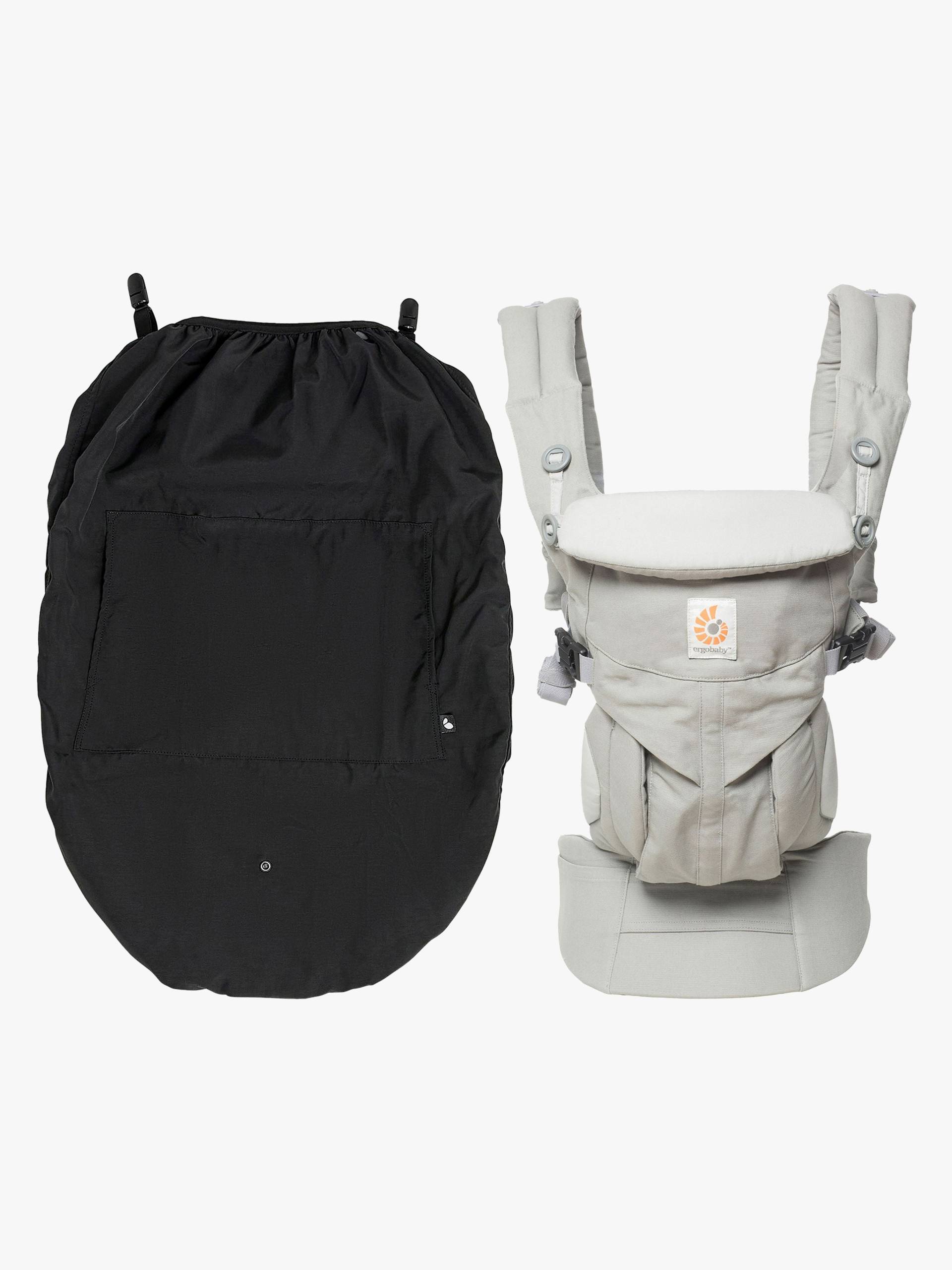 Ergobaby Omni Classic Babytrage inkl. Regenüberzug, Grau Ergobaby Omni Classic Babytrage inkl. Regenüberzug, Grau von Ergobaby