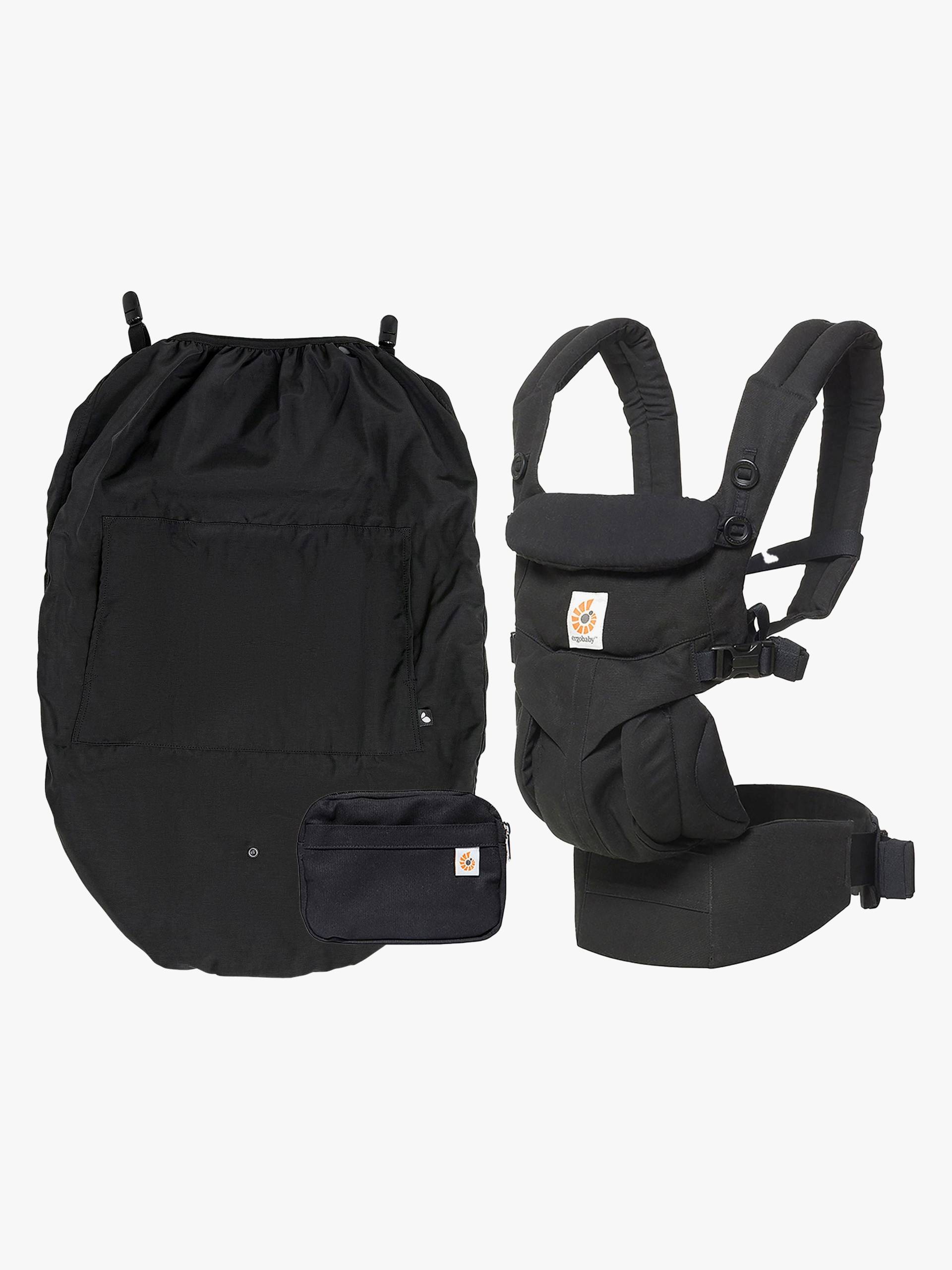 Ergobaby Omni Classic Babytrage inkl. Regenüberzug, Schwarz Ergobaby Omni Classic Babytrage inkl. Regenüberzug, Schwarz von Ergobaby