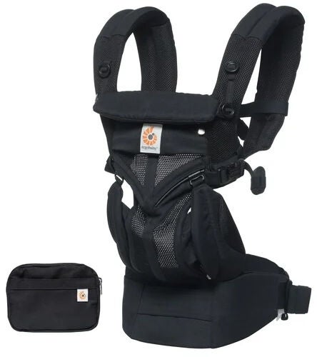 Ergobaby Omni 360 Cool Air Babytrage, Svart von Ergobaby