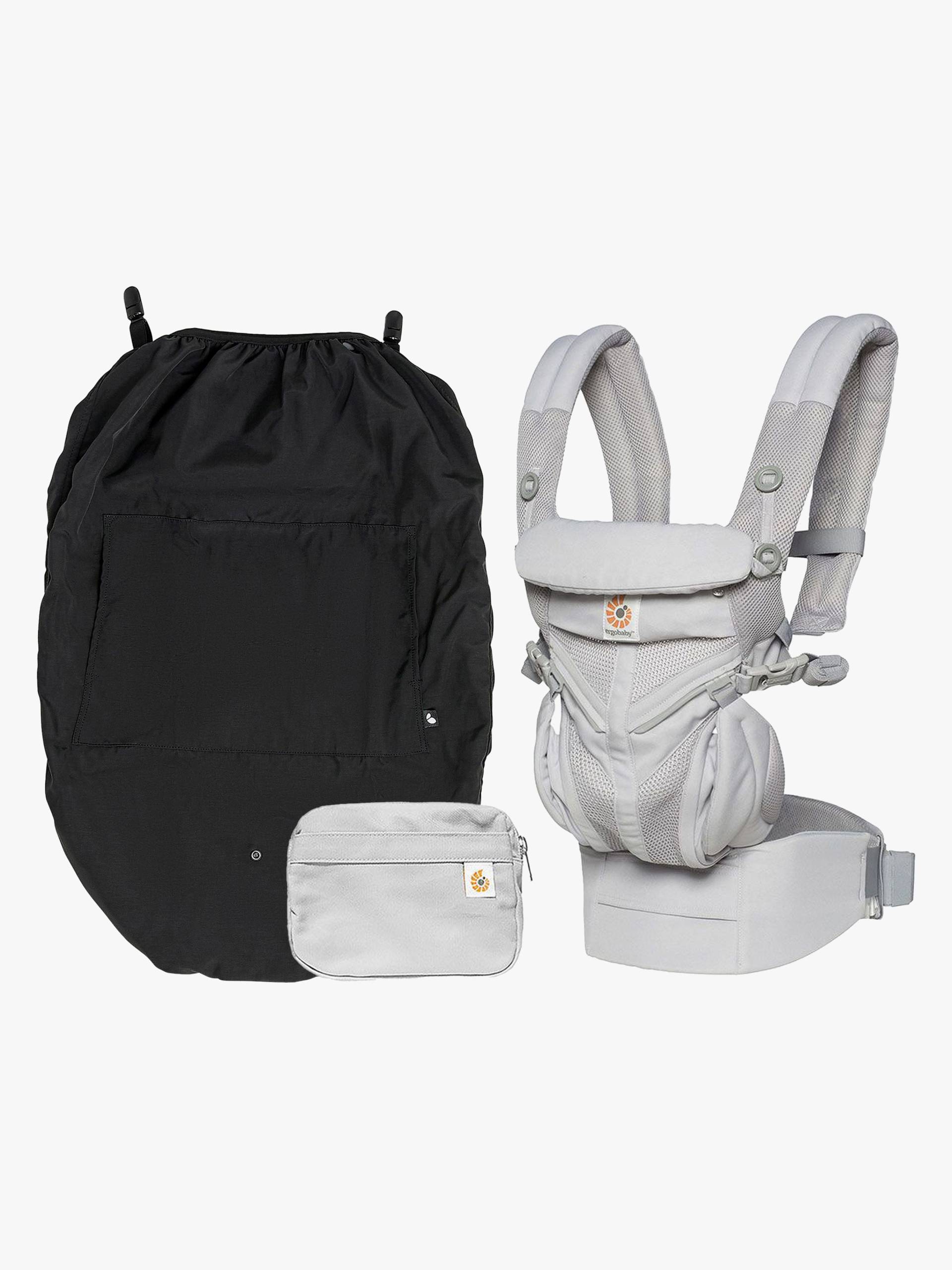Ergobaby Omni Classic Cool Air Babytrage inkl. Regenüberzug, Grau Ergobaby Omni Classic Cool Air Babytrage inkl. Regenüberzug, Grau von Ergobaby