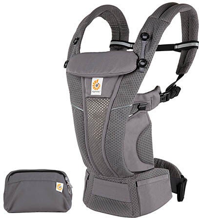 Ergobaby Omni Breeze Babytrage, Graphite Grey von Ergobaby