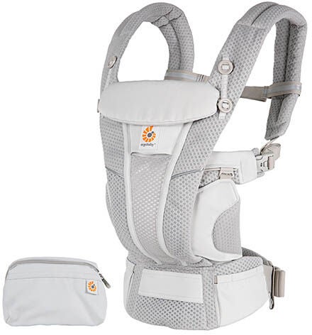 Ergobaby Omni Breeze Babytrage, Pearl Grey von Ergobaby