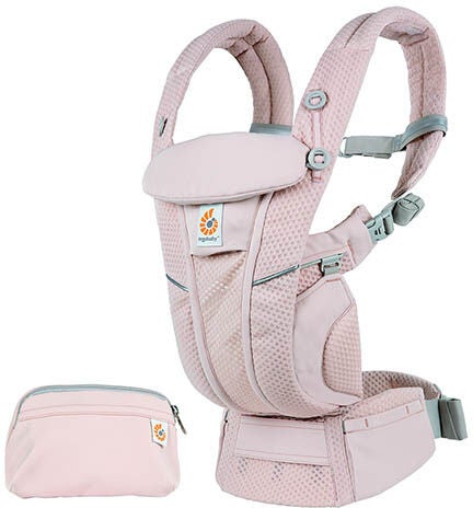 Ergobaby Omni Breeze Babytrage, Pink Quartz von Ergobaby