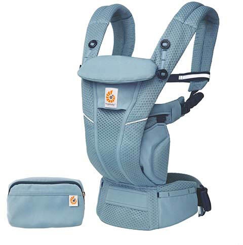 Ergobaby Omni Breeze Babytrage, Slate Blue von Ergobaby